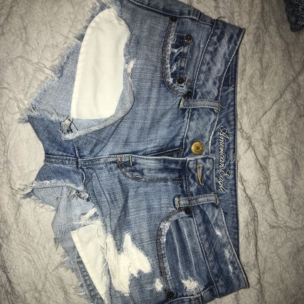 American Eagle jean shorts